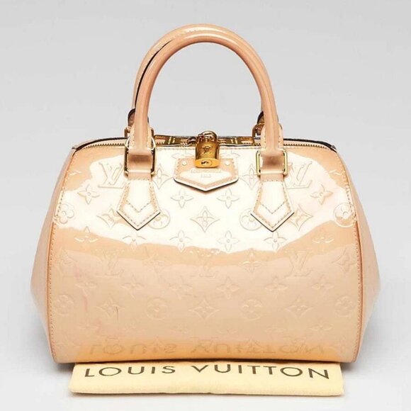 Louis Vuitton Dune Monogram Vernis Montana Bag - Picture 2 of 12